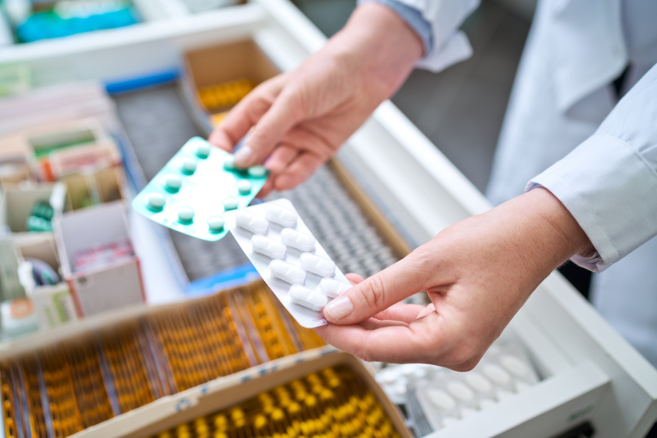 Pharmazeutischer Versandhandel für Generika und Potenzmittel