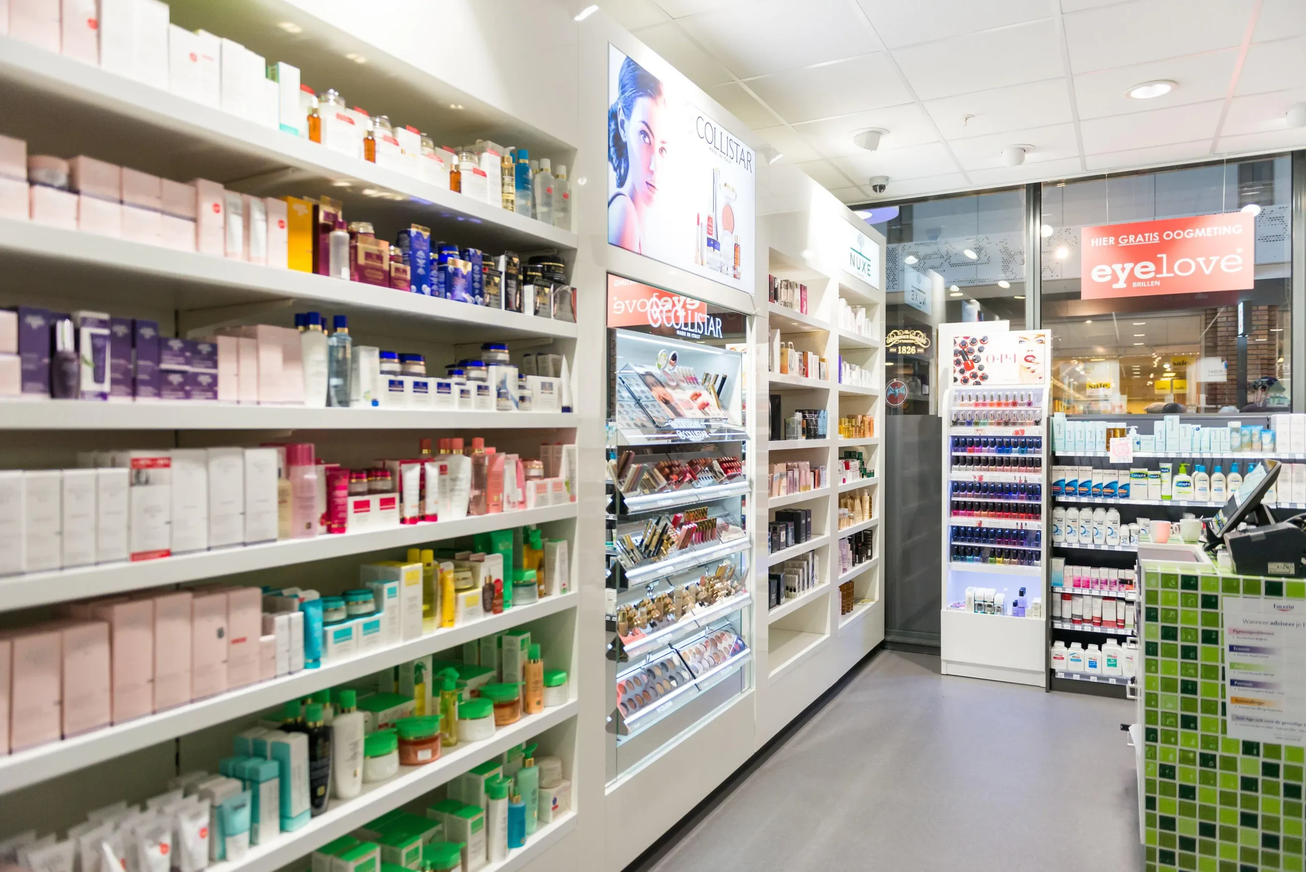 apotheek en drogisterij
