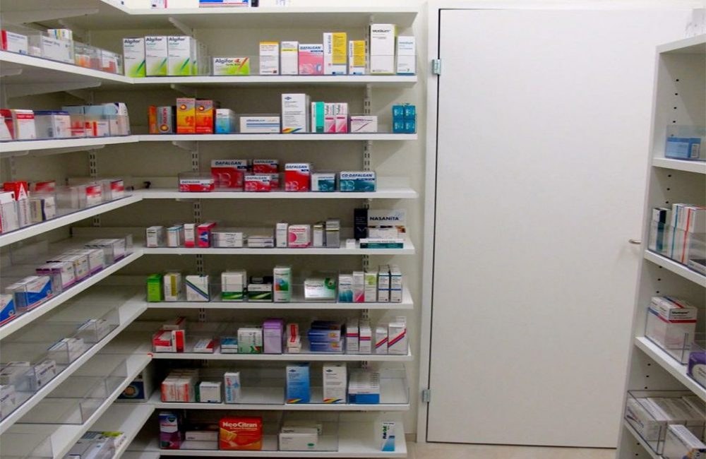 Sortiment der Praxisapotheke Dr. Clemens